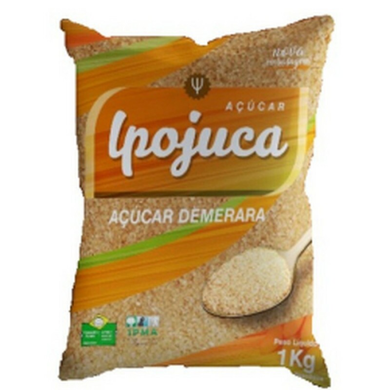 AÇÚCAR DEMERARA IPOJUCA 01 KG