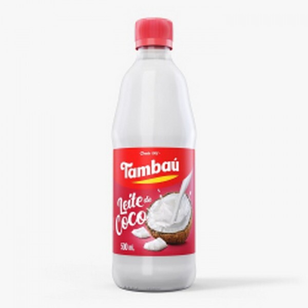 LEITE COCO TAMBAÚ 500 ML LEITE COCO TAMBAÚ 500 ML