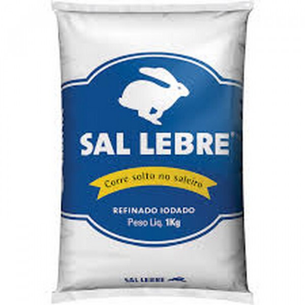 SAL REFINADO LEBRE 01 KG