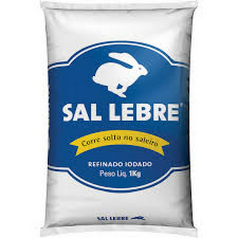 SAL REFINADO LEBRE 01 KG SAL REFINADO LEBRE 01 KG