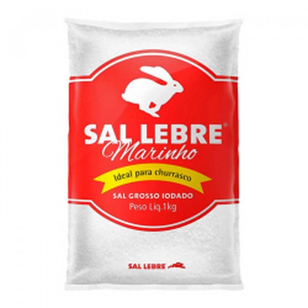 SAL PARA CHURRASCO LEBRE 01 KG SAL PARA CHURRASCO LEBRE 01 KG