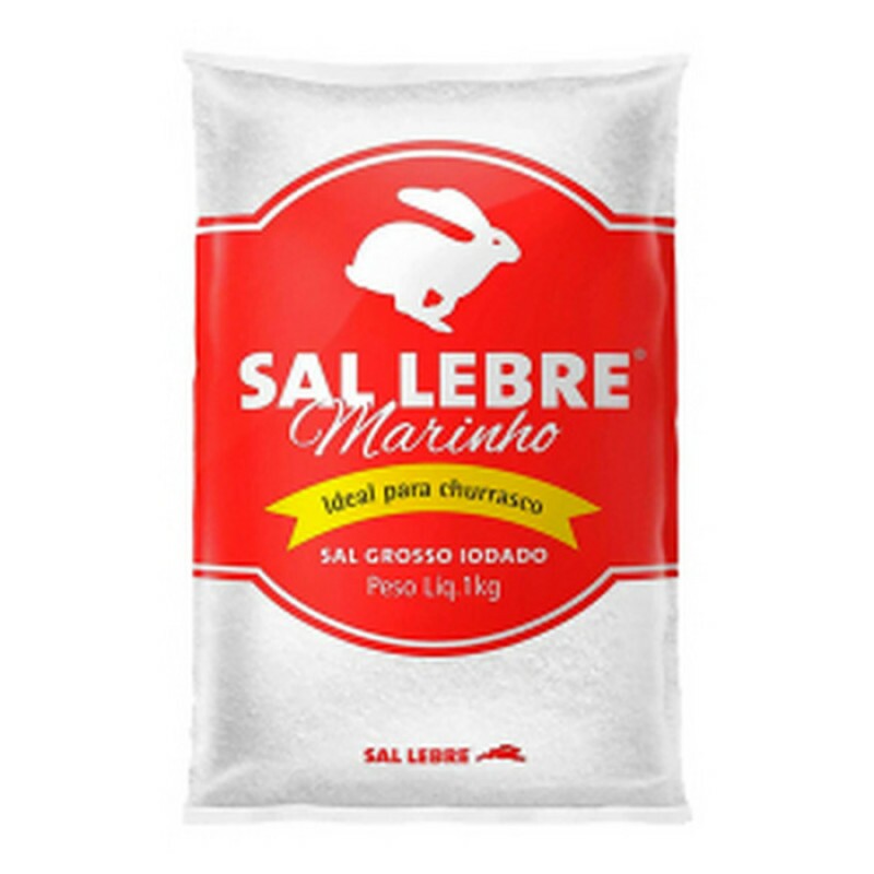 SAL PARA CHURRASCO LEBRE 01 KG SAL PARA CHURRASCO LEBRE 01 KG