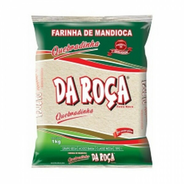 FARINHA DE MANDIOCA DA ROÇA 01 KG FARINHA DE MANDIOCA DA ROÇA 01 KG