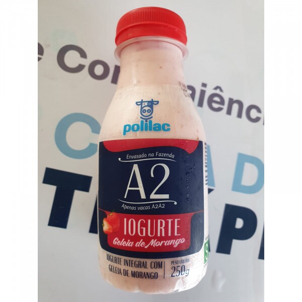 IOGURTE GELEIA DE MORANGO POLILAC 250 G IOGURTE GELEIA DE MORANGO POLILAC 250 G