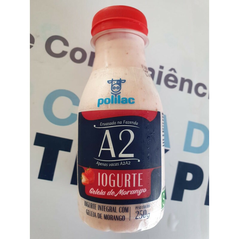 IOGURTE GELEIA DE MORANGO POLILAC 250 G IOGURTE GELEIA DE MORANGO POLILAC 250 G