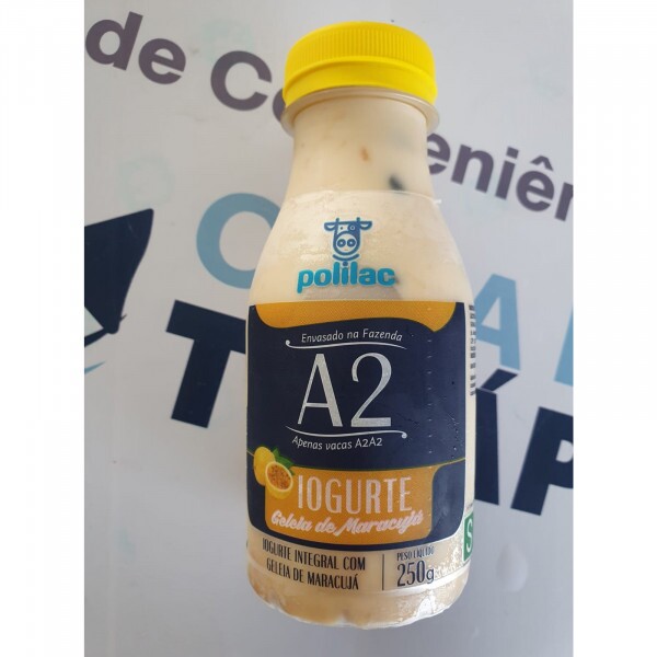 IOGURTE GELEIA DE MARACUJÁ POLILAC 250 G IOGURTE GELEIA DE MARACUJÁ POLILAC 250 G