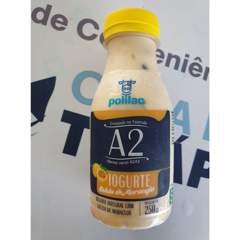 IOGURTE GELEIA DE MARACUJÁ POLILAC 250 G IOGURTE GELEIA DE MARACUJÁ POLILAC 250 G