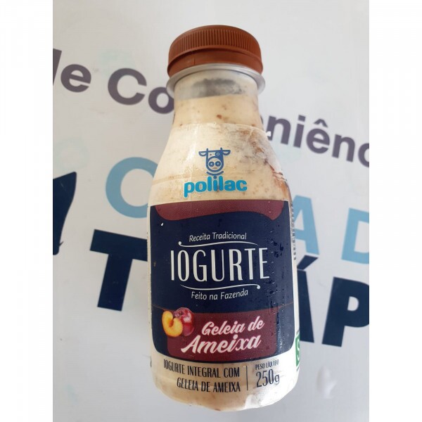 IOGURTE GELEIA DE AMEIXA POLILAC 250 G IOGURTE GELEIA DE AMEIXA POLILAC 250 G
