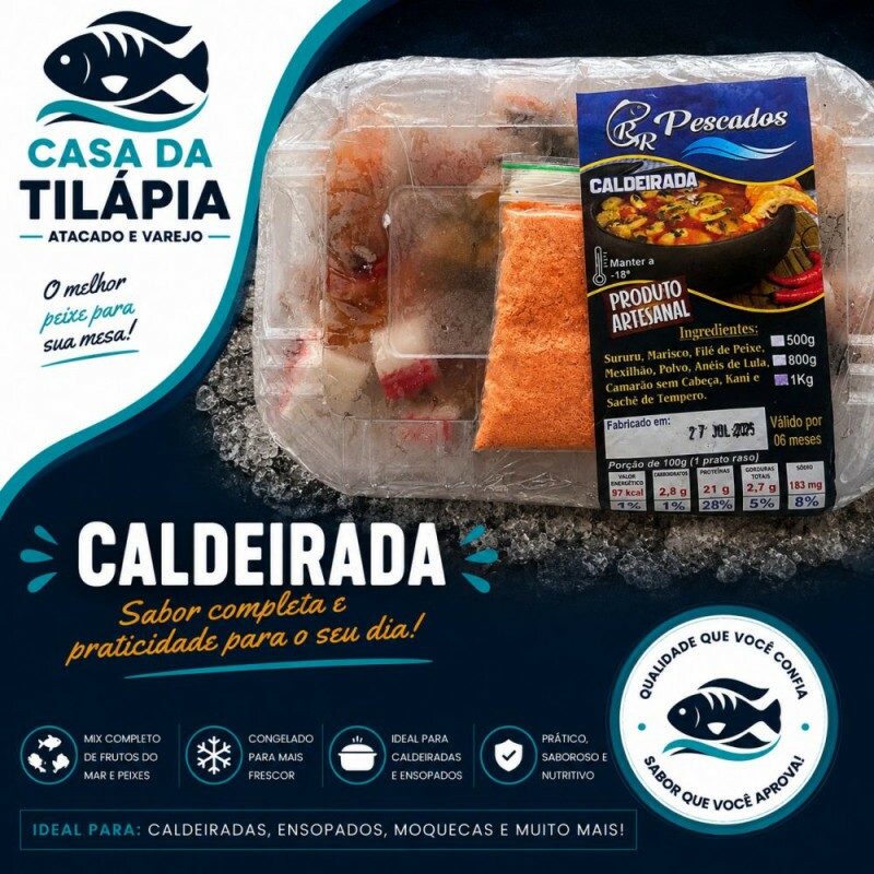 CALDEIRADA 01 Kg